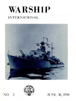 Warship International - No.2 1970