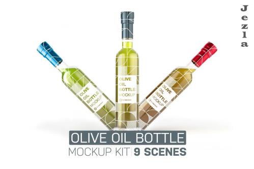 Olive Oil Bottle Kit - 7280787