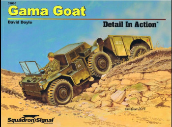 Gama Goat (Detail In Action 39003)