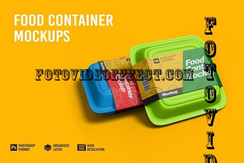 Food Containers Mockup - 7178460