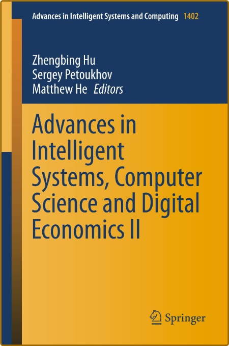  Advances in Intelligent Systems, Computer Science and Digital Economics II Daa6174ed8ce416005e3e47b6dd88d08