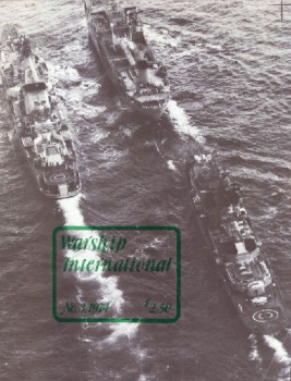 Warship International - No.3 1974