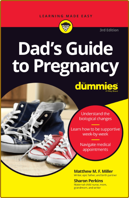 Dad's guide to pregnancy for dummies