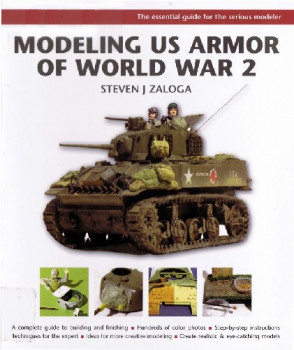 Modelling US Armor of World War 2 (Osprey Masterclass)