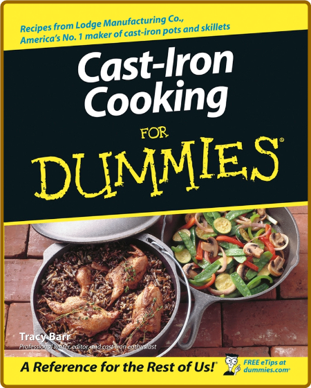 Cast Iron Cooking For Dummies 006f5432549abccb14fae7a4eea9fd1d