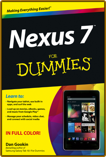 Nexus 7 For Dummies