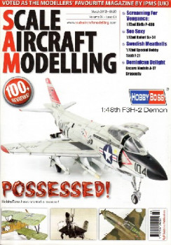 Scale Aircraft Modelling 2012-03