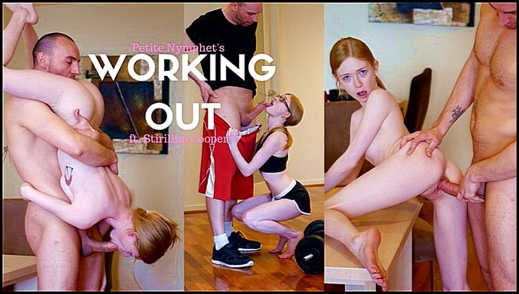 Petite Nymphet - Working Out - Personal Trainer Roleplay [ManyVids] 2022
