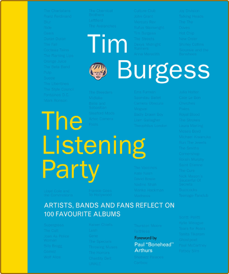 The Listening Party - Artists, Bands And Fans Reflect On 100 Favourite Albums F15d0bba516a6f9962740688e4c43c2c