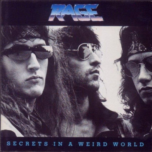 Rage - Secrets In A Weird World (1989) (LOSSLESS)