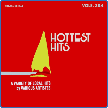 Various Artists - Treasure Isle Hottest Hits Volumes 3 & 4 (2022)