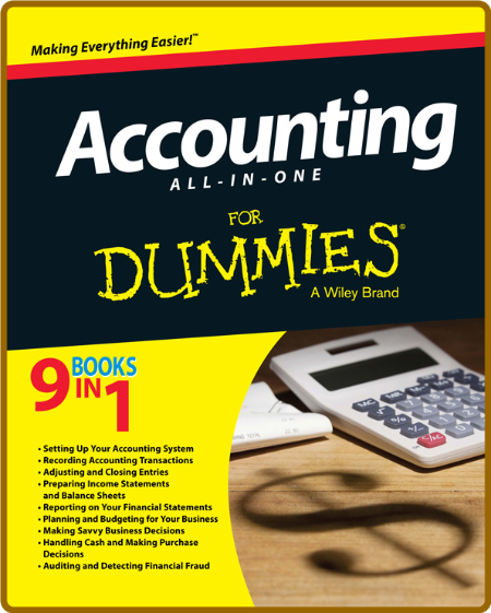 Accounting All-in-One For Dummies 564e521322c41a64cb2dc233d0986850