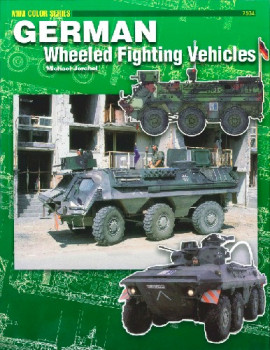 German Wheeled Fighting Vehicles (Concord 7504)