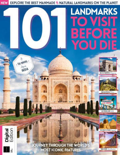 101 Landmarks to Visit Before You Die - 1st Edition 2022