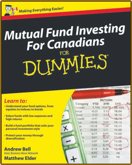 Mutual Fund Investing For Canadians For Dummies 9ddaf19e4624bb6d02b422d7741f2575