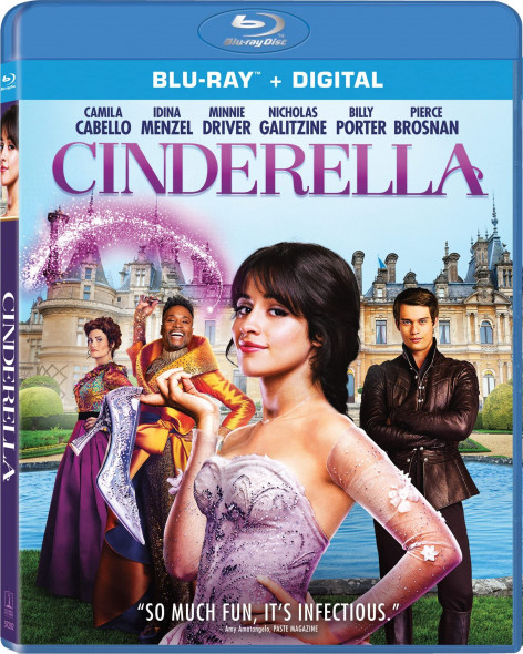 Cinderella (2022) 720p BRRip AAC2 0 X 264-EVO