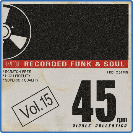 Various Artists - Tramp 45 RPM Single Collection, Vol  15 (2022)