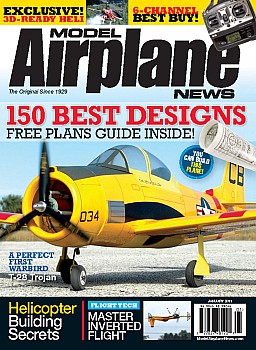 Model Airplane News 2011-01