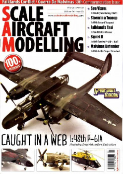 Scale Aircraft Modelling 2012-05