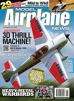 Model Airplane News 2011-11