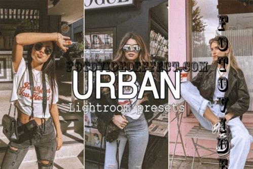 5 Urban Lightroom Presets - 7249392