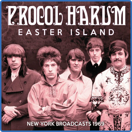 Procol Harum - Easter Island (2022)