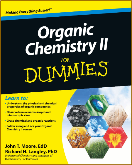 Organic Chemistry II For Dummies A7d04f172bddd164568ee0f10a8e7ddd