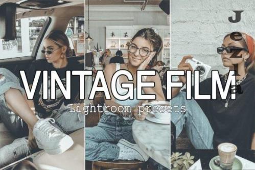 10 Vintage Film Lightroom Presets - 7249002