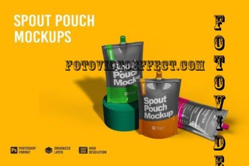 Spout Pouch Mockup - 7178524