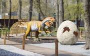 В Киеве возобновили работу коммунальные кинотеатры и Парк динозавров в Гудропарке