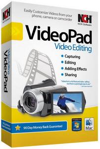 NCH VideoPad Pro 11.64