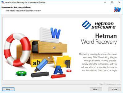 Hetman Word Recovery 4.1 Multilingual