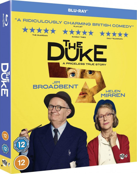 The Duke (2022) 1080p Bluray DTS-HD MA 5 1 X264-EVO