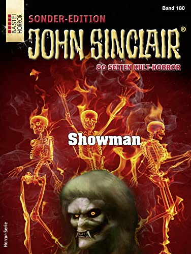 Cover: Jason Dark  -  John Sinclair Sonder - Edition 180  -  Showman