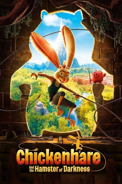 Chickenhare and the Hamster of Darkness [2022] HDRip XviD AC3-EVO