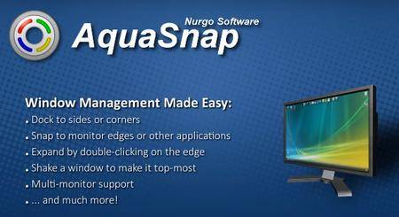 AquaSnap Pro 1.23.15 Multilingual + Portable