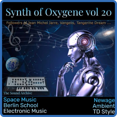 VA - Synth of Oxygene vol 20 [2022]