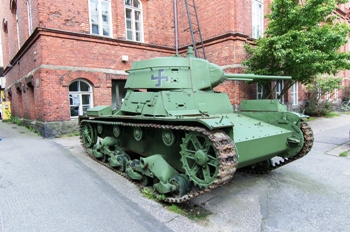Helsinki War Museum Photos