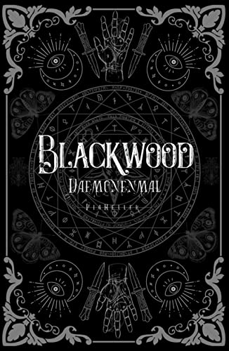 Cover: Pia Heller  -  Blackwood: Dämonenmal - Sonderedition