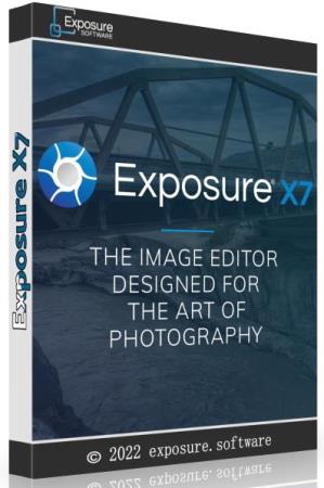 постер к Exposure X7 7.1.5.197 Portable