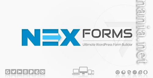 CodeCanyon - NEX-Forms v7.9.7 - The Ultimate WordPress Form Builder - 7103891 - NULLED