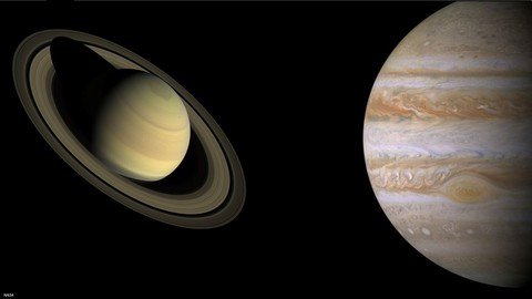 Udemy - The Gas Giants Jupiter & Saturn