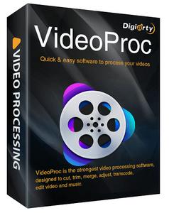 VideoProc Converter 4.8 Multilingual + Portable