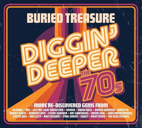 Buried Treasure - The 70s: Diggin' Deeper (3CD) (2022)