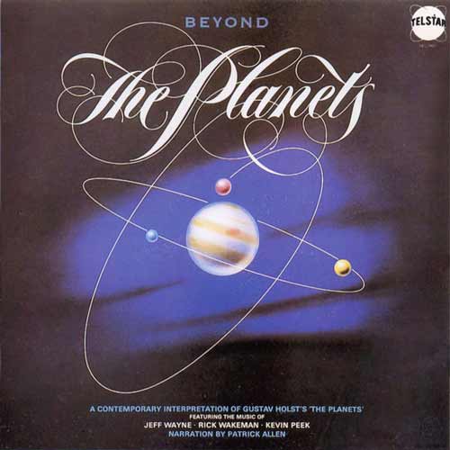 Jeff Wayne  Rick Wakeman  Kevin Peek - Beyond The Planets 1984