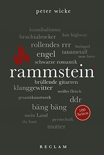 Cover: Peter Wicke  -  Rammstein  100 Seiten