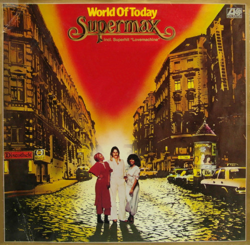Supermax - World Of Today [Vinyl-Rip] (1977) FLAC