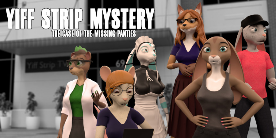 Furry Outpost - Yiff Strip Mystery - The Case of the Missing Panties (EP10)
