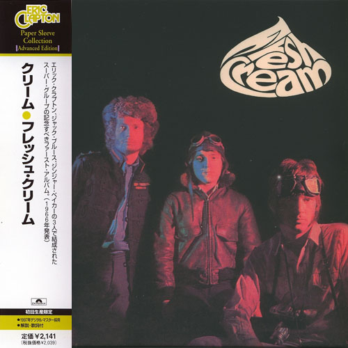 Cream - Fresh Cream 1966 (2001 Japanese Remastered)