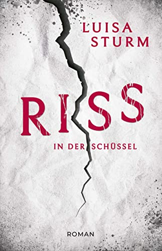 Cover: Luisa Sturm  -  Riss in der Schüssel